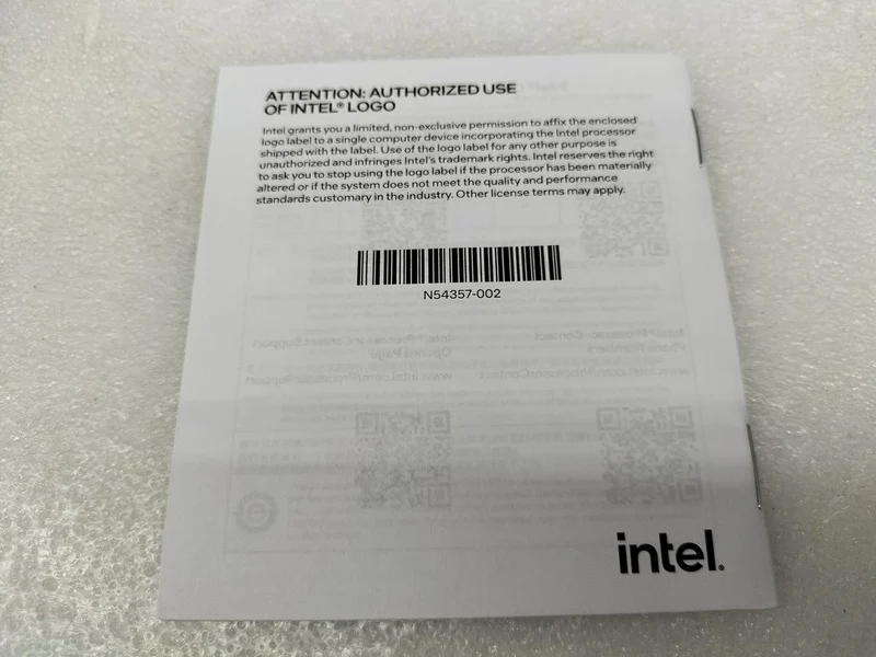 Intel CPU (i9-14900KF) Core i9-14900KF