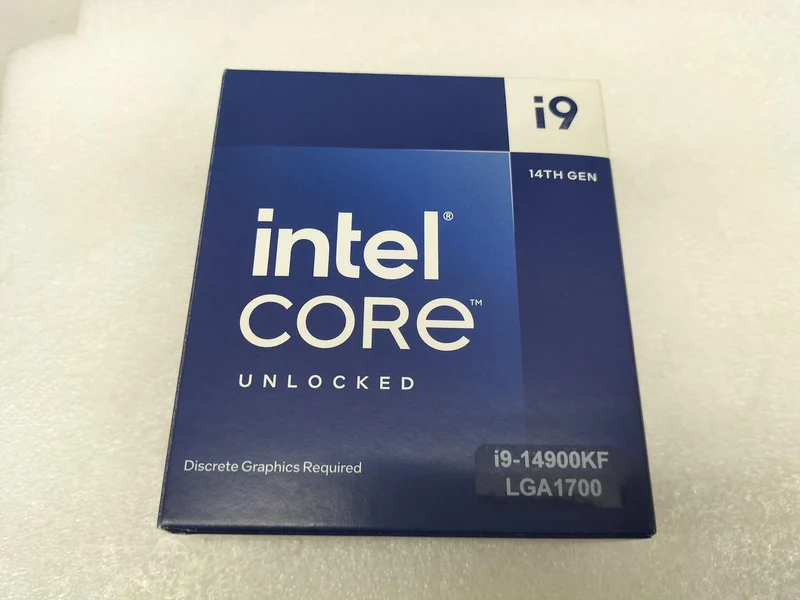 Intel CPU (i9-14900KF) Core i9-14900KF