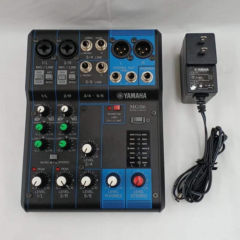 YAMAHA Mixer MG06