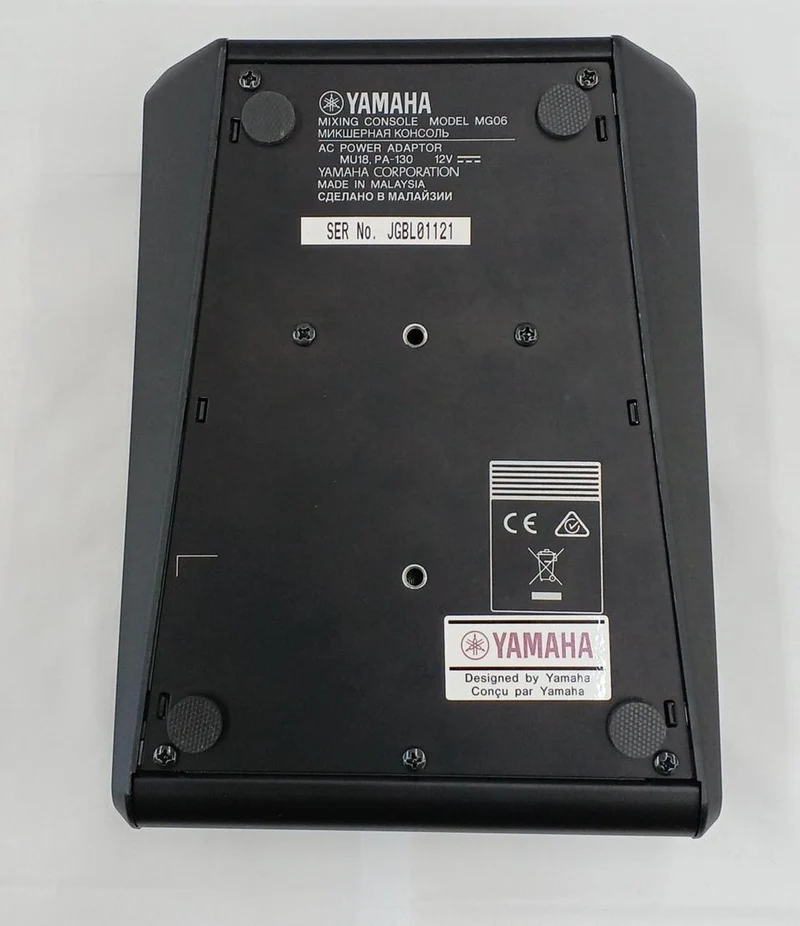 YAMAHA Mixer MG06