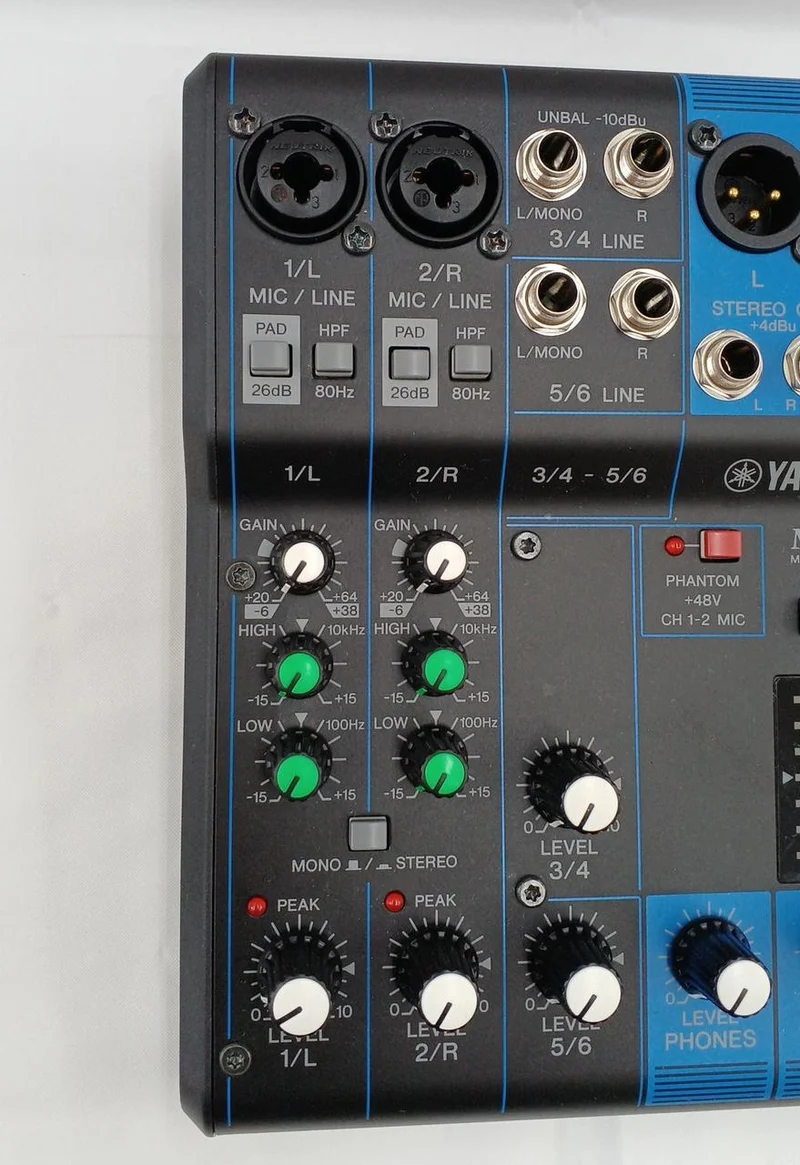 YAMAHA Mixer MG06
