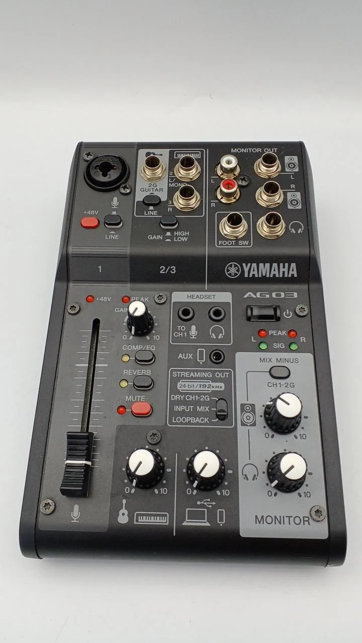 YAMAHA Analogmixer AG03
