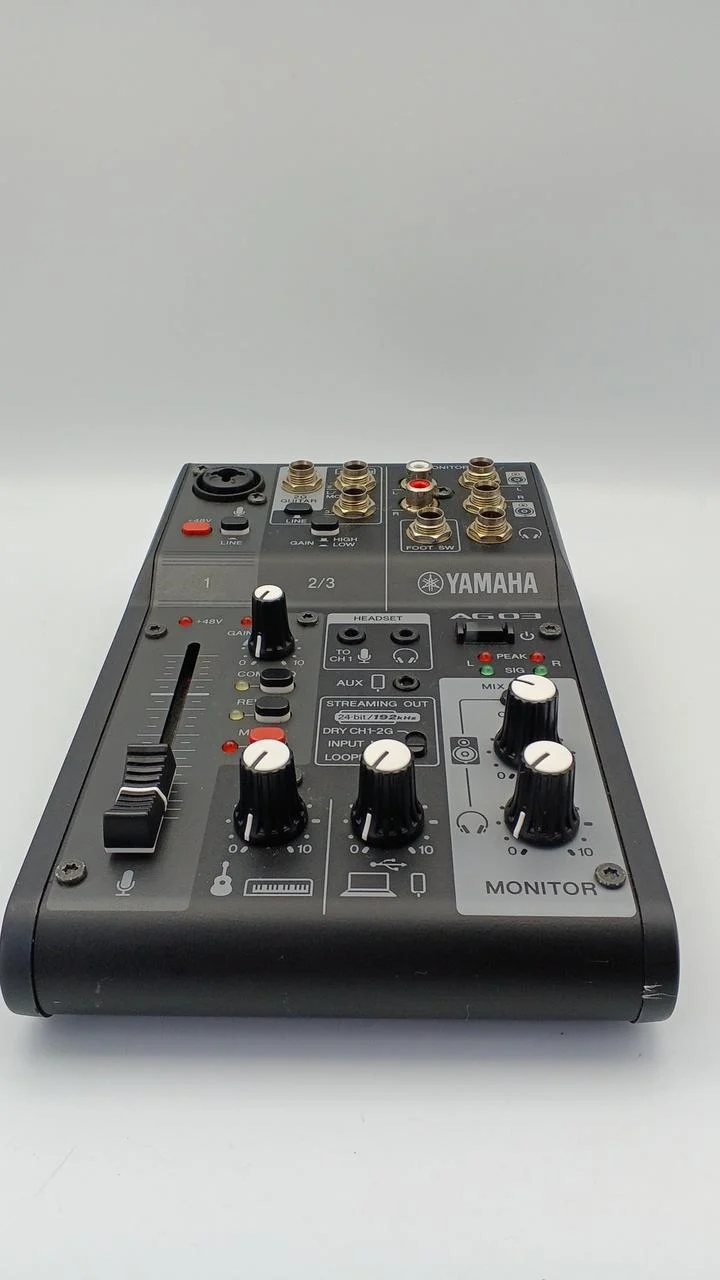 YAMAHA Analogmixer AG03