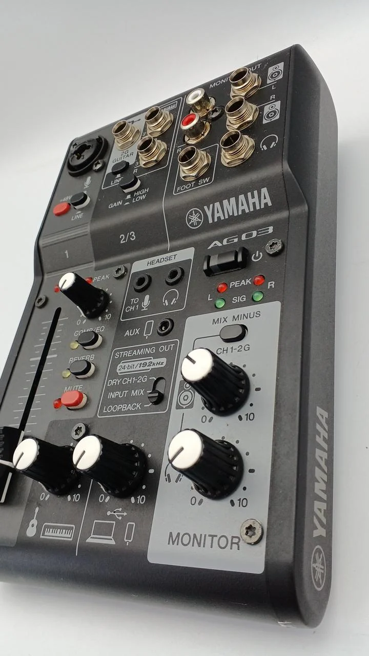 YAMAHA Analogmixer AG03