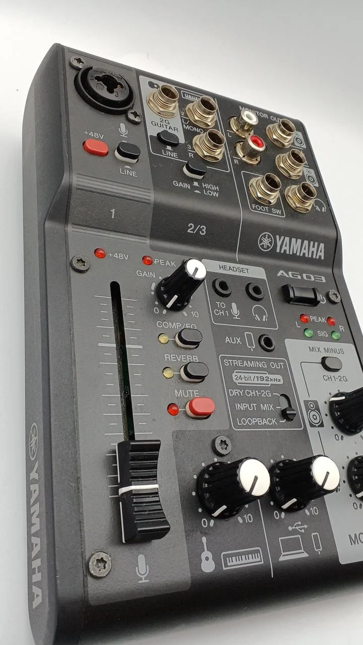 YAMAHA Analogmixer AG03