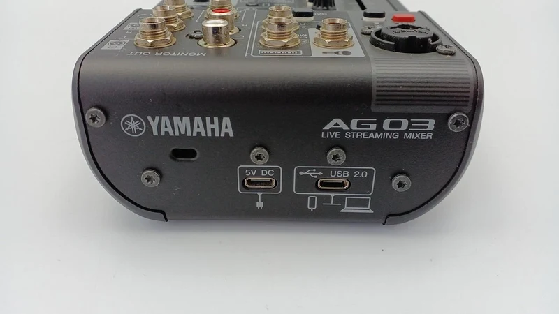 YAMAHA Analogmixer AG03