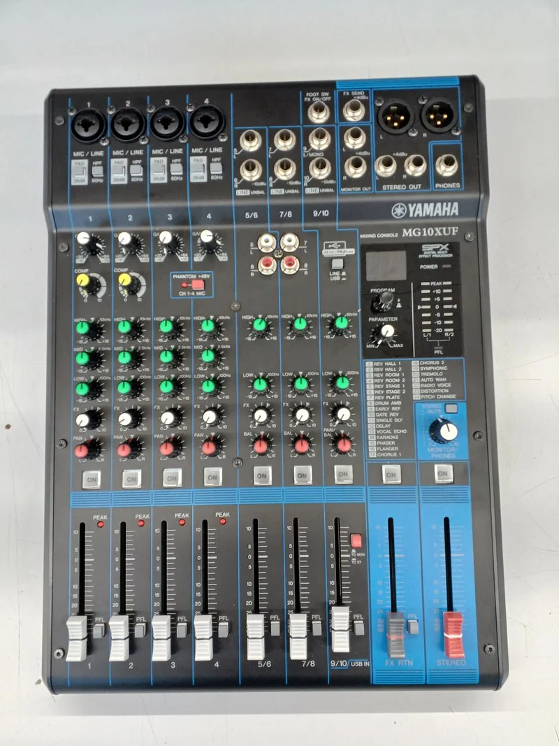 YAMAHA Mixer MG10XUF