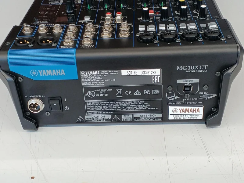 YAMAHA Mixer MG10XUF