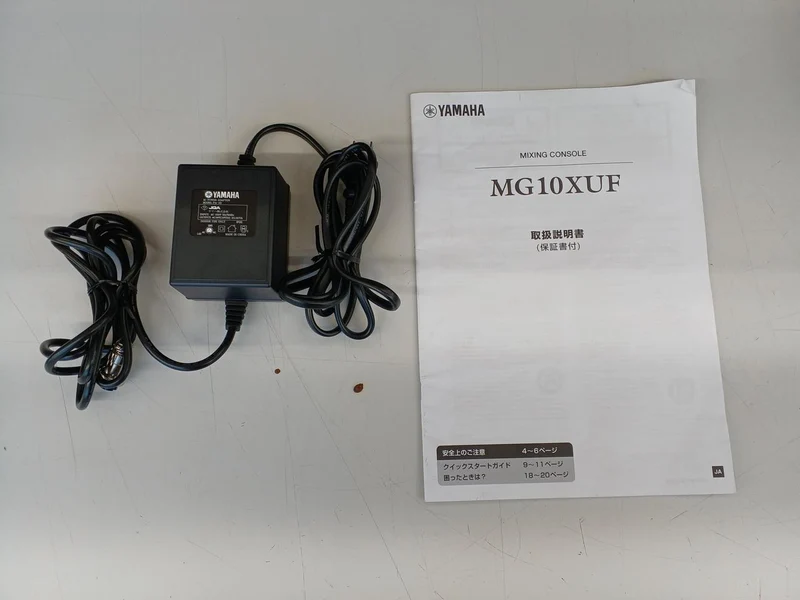 YAMAHA Mixer MG10XUF