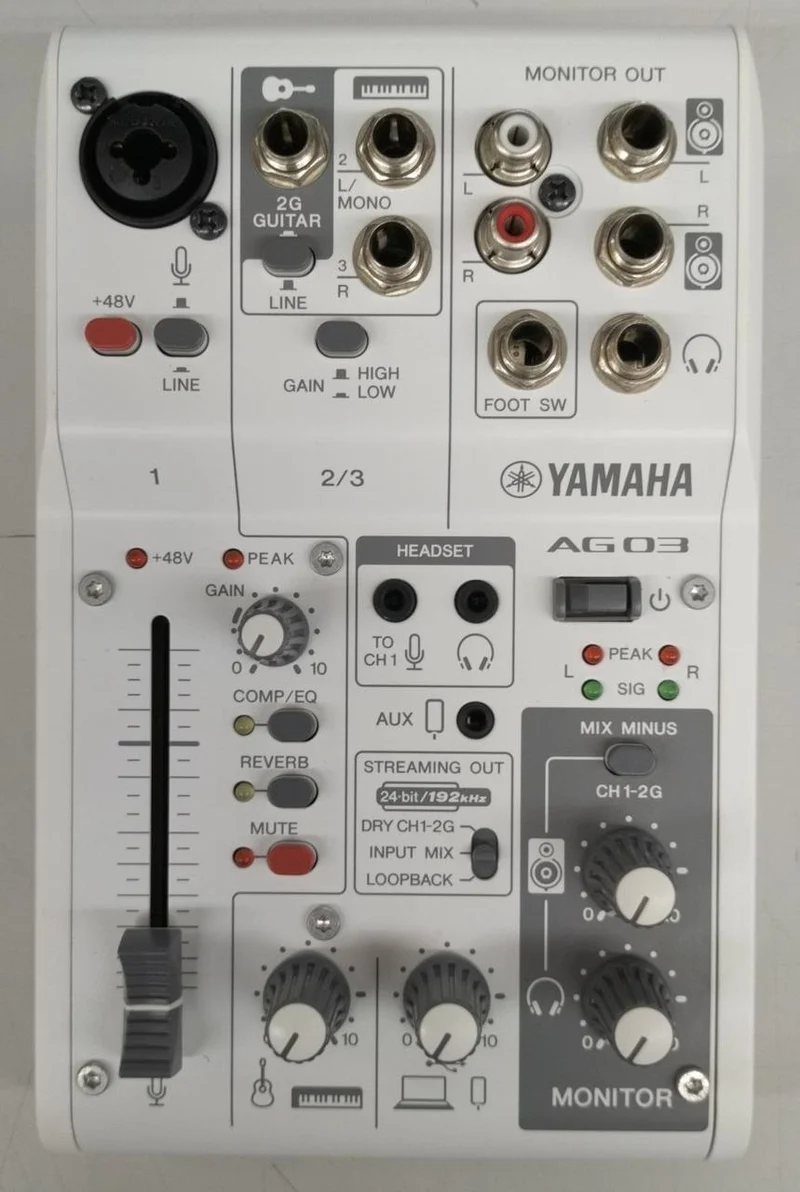 YAMAHA Mixer AG03MK2