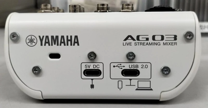 YAMAHA Mixer AG03MK2