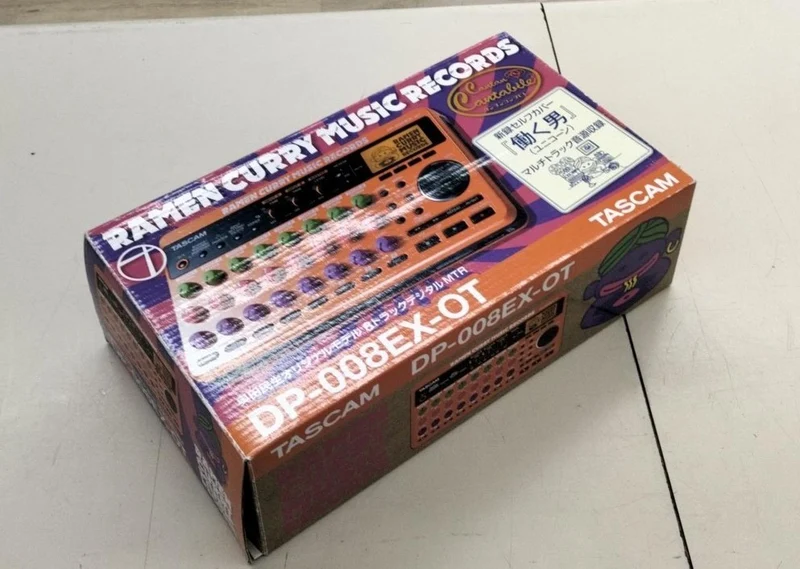 TASCAM Tamio Okuda Artist Signature Modell DP-008EX-OT