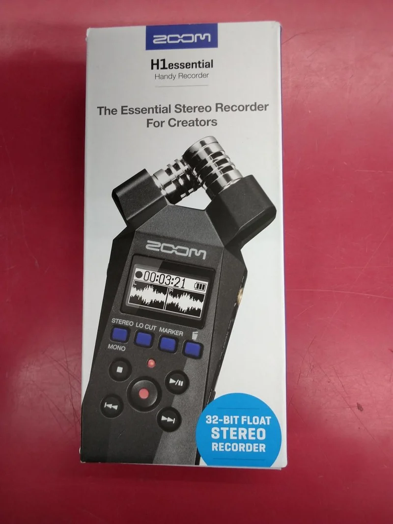 ZOOM Recorder H1 ESSENTIAL