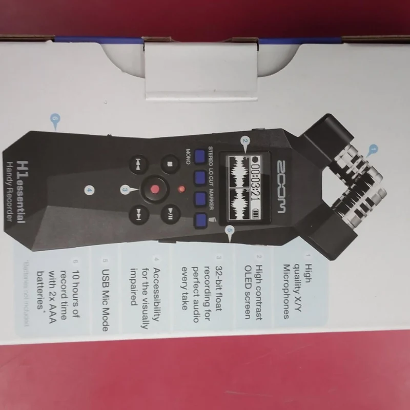 ZOOM Recorder H1 ESSENTIAL