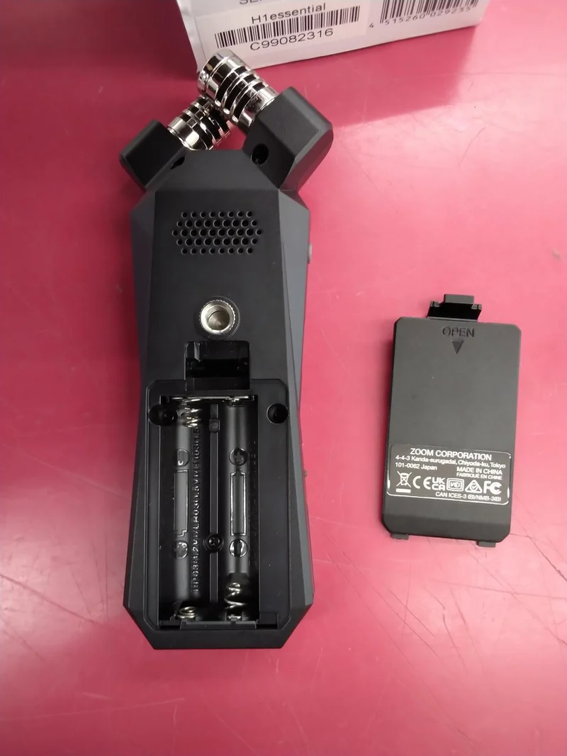 ZOOM Recorder H1 ESSENTIAL