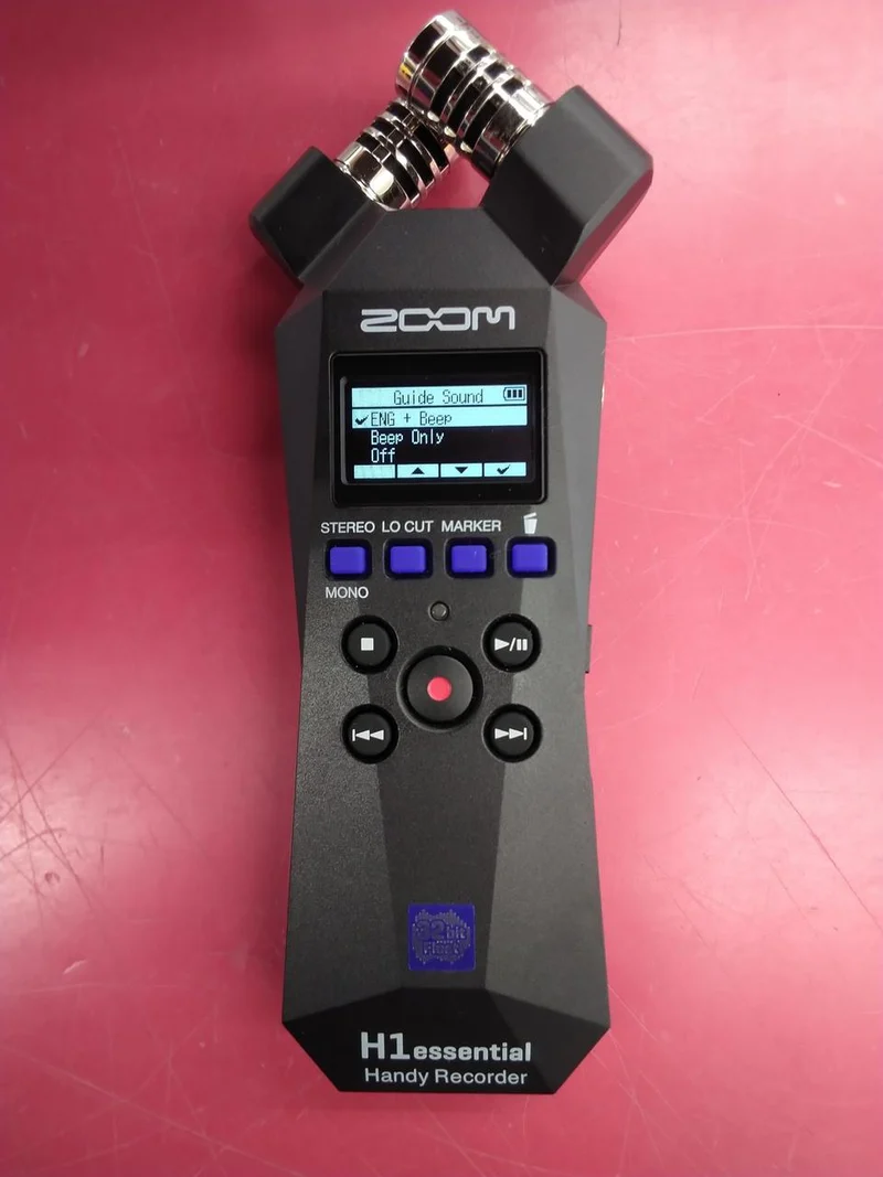 ZOOM Recorder H1 ESSENTIAL