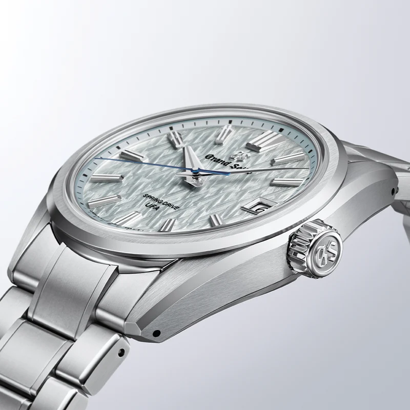SLGB003 Evolution 9 Spring Drive UFA HI-Ti 37mm - Blue on Bracelet