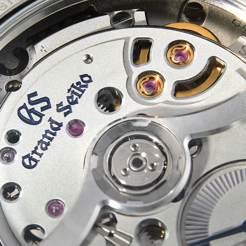 SLGB003 Evolution 9 Spring Drive UFA HI-Ti 37mm - Blue on Bracelet