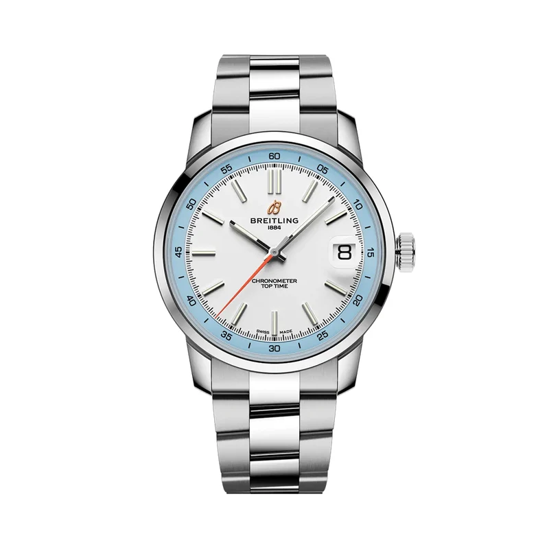 Top Time B31 38mm - White on Bracelet