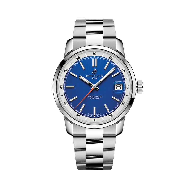 Top Time B31 38mm - Blue on Bracelet