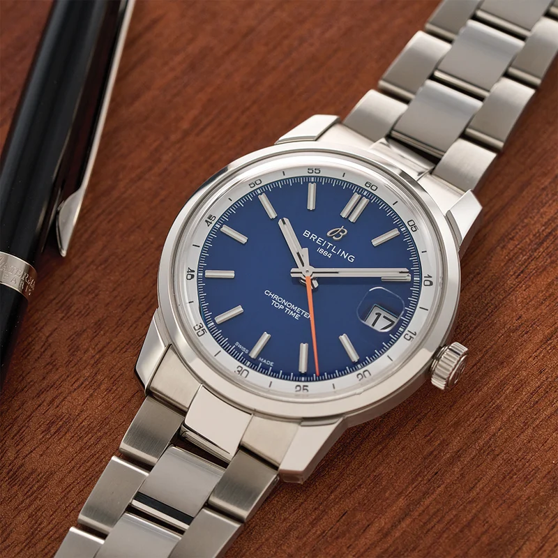 Top Time B31 38mm - Blue on Bracelet