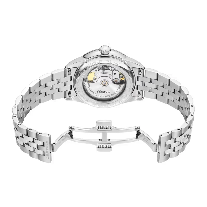DS-1 Automatic 38mm - Black on Bracelet