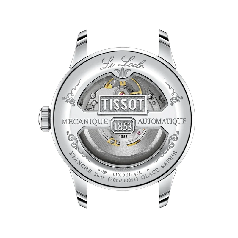 Le Locle Powermatic 80 39.3mm - Green on Bracelet
