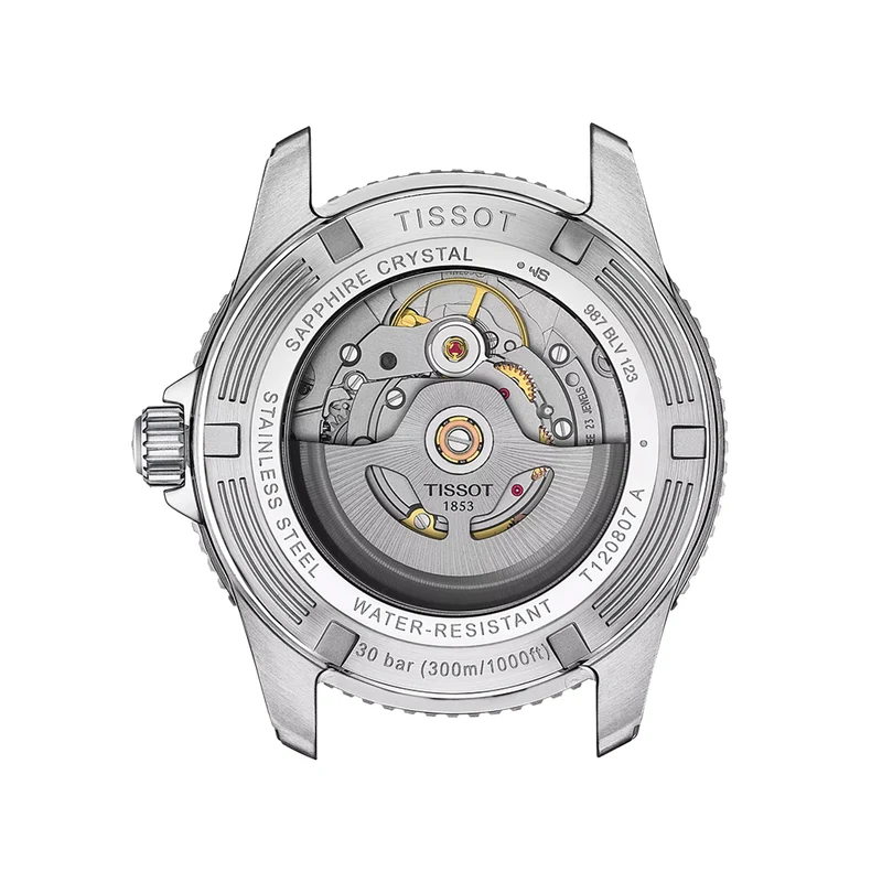 Seastar 1000 Powermatic 80 40mm - Black on Bracelet