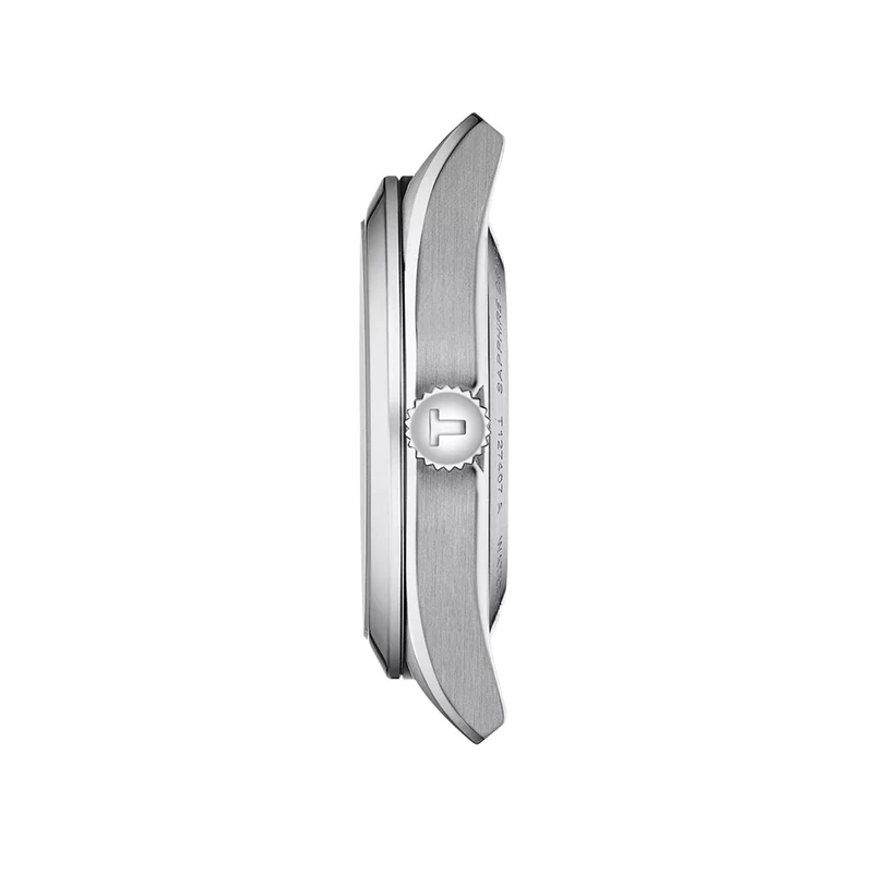 Gentleman Powermatic 80 Open Heart 40mm - Silver on Bracelet