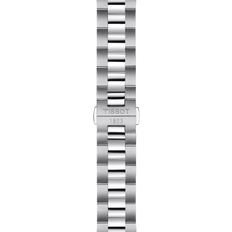 Gentleman Powermatic 80 Open Heart 40mm - Silver on Bracelet