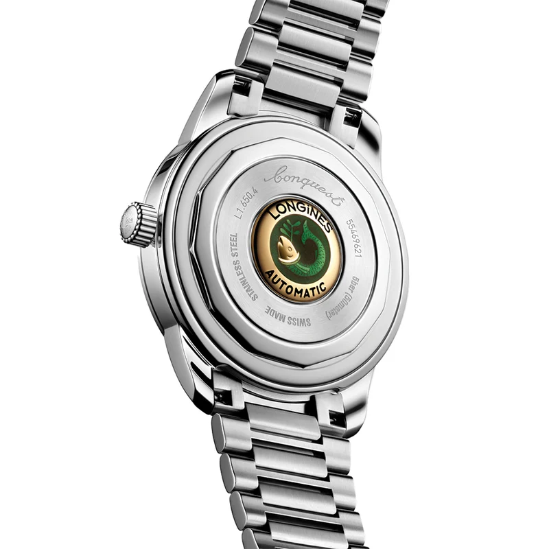 Conquest Heritage 40mm - Green on Bracelet