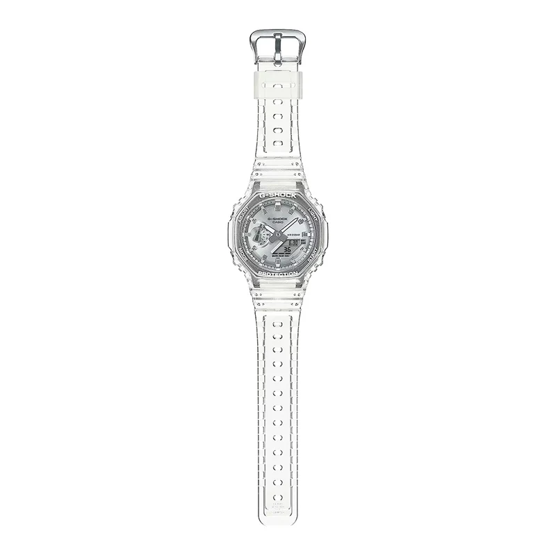 GA2100BM-7A8 45.4mm - Silver