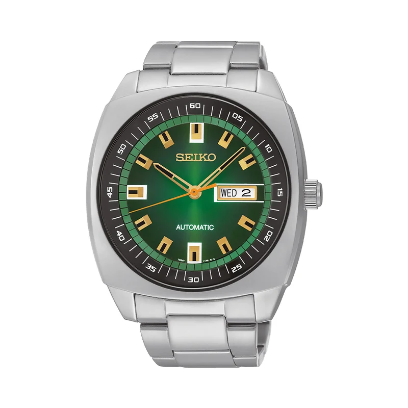 SNKM97 Recraft Series 43.5mm - Green on Bracelet
