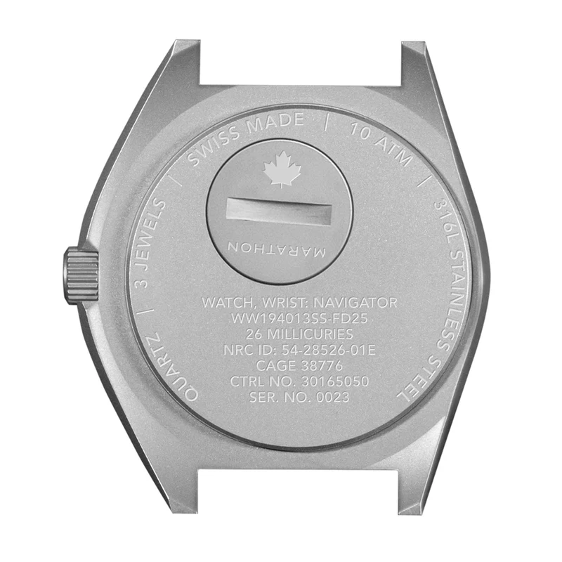 SSNAV-D Quartz Limited Edition "Blue Yonder" 41mm - Blue on Rubber Strap