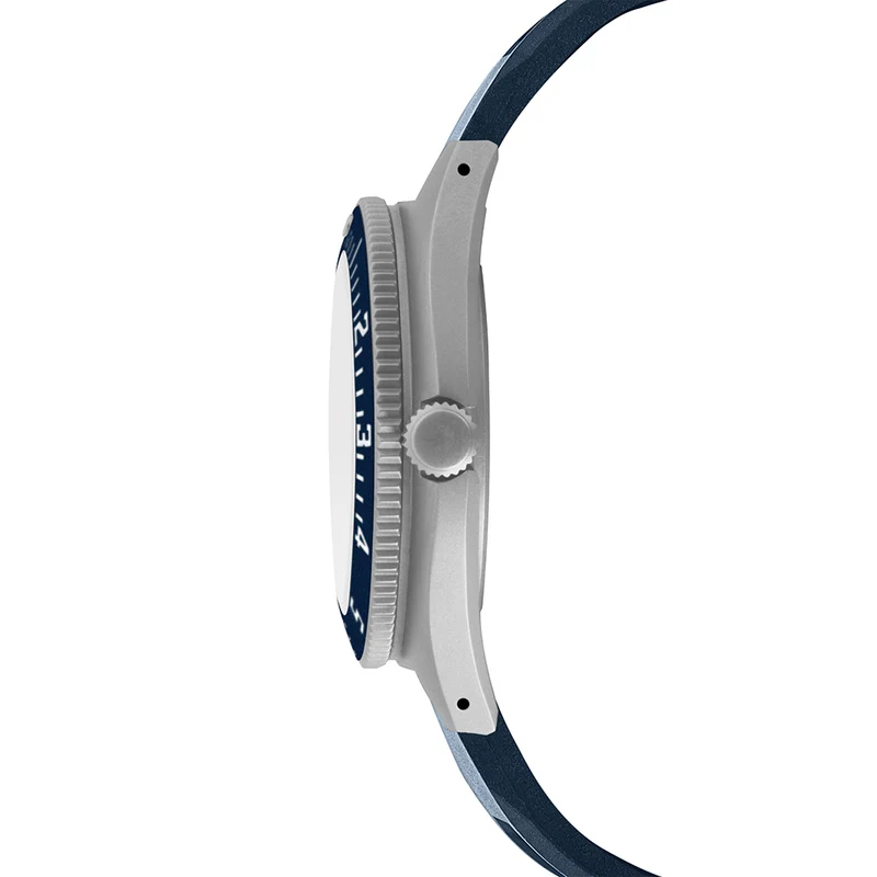 SSNAV-D Quartz Limited Edition "Blue Yonder" 41mm - Blue on Rubber Strap