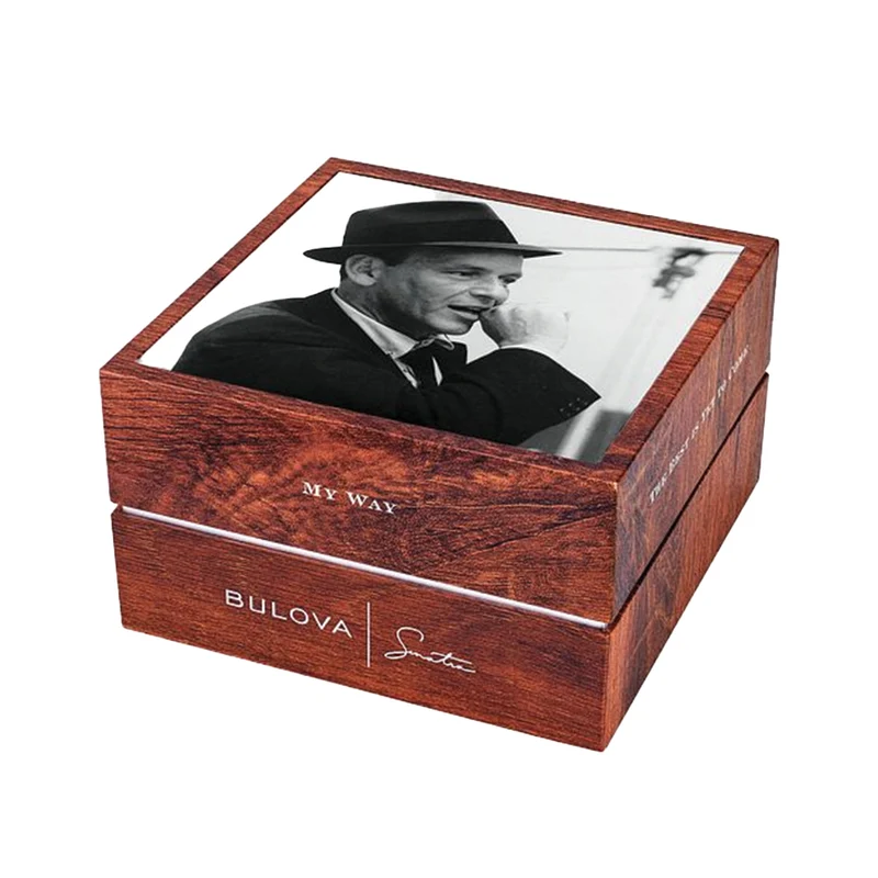 "The Very Thought Of You" Frank Sinatra 21mm - Black on Bracelet