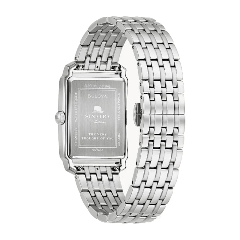 "The Very Thought Of You" Frank Sinatra 30mm - Black on Bracelet