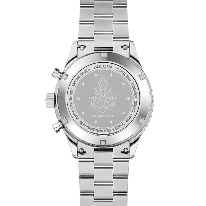 Marine Star Heritage Archive Series Special Edition 42.85mm - Black on Bracelet
