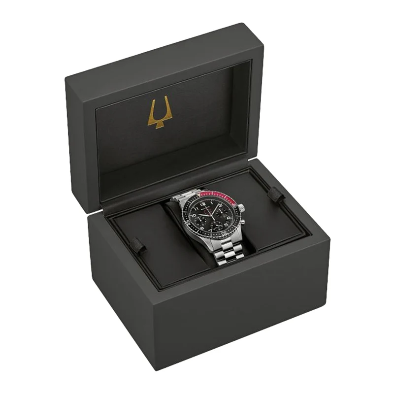 Marine Star Heritage Archive Series Special Edition 42.85mm - Black on Bracelet