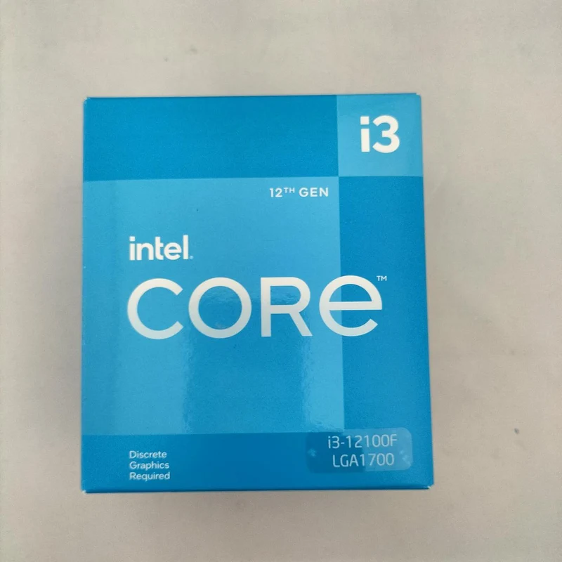 Intel Core i3-12100F CPU