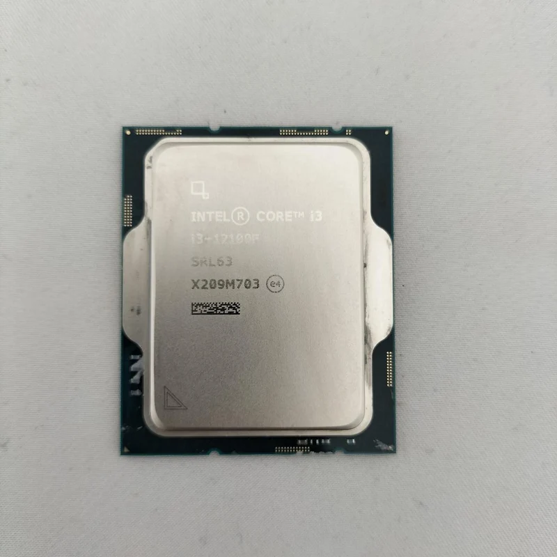 Intel Core i3-12100F CPU