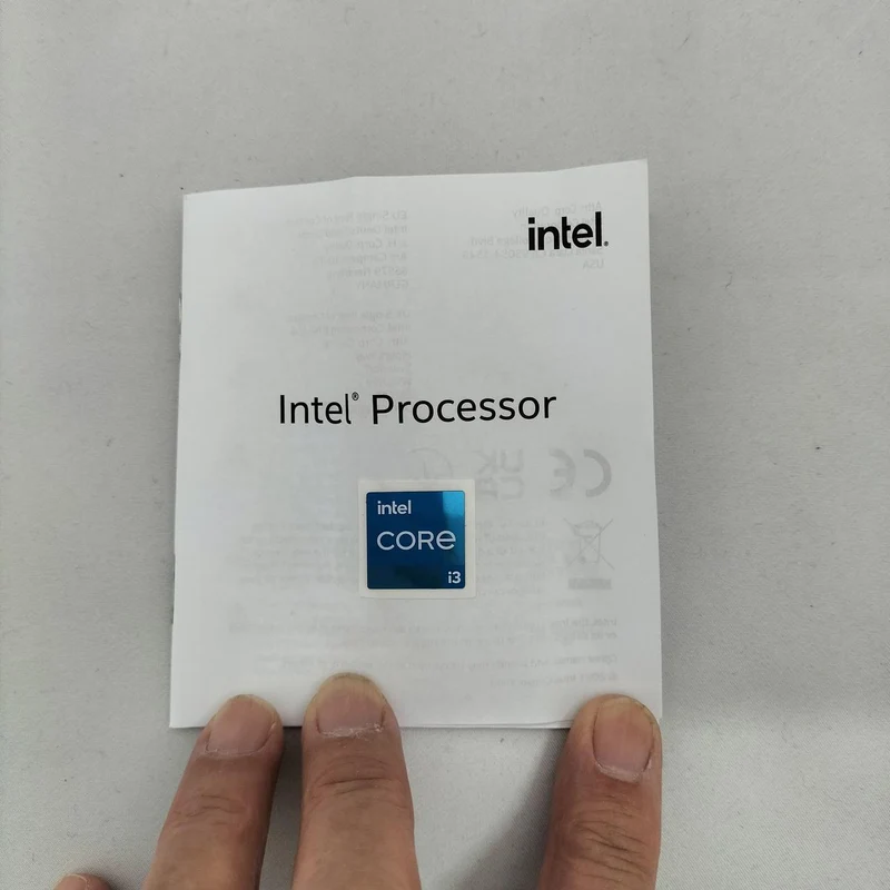 Intel Core i3-12100F CPU