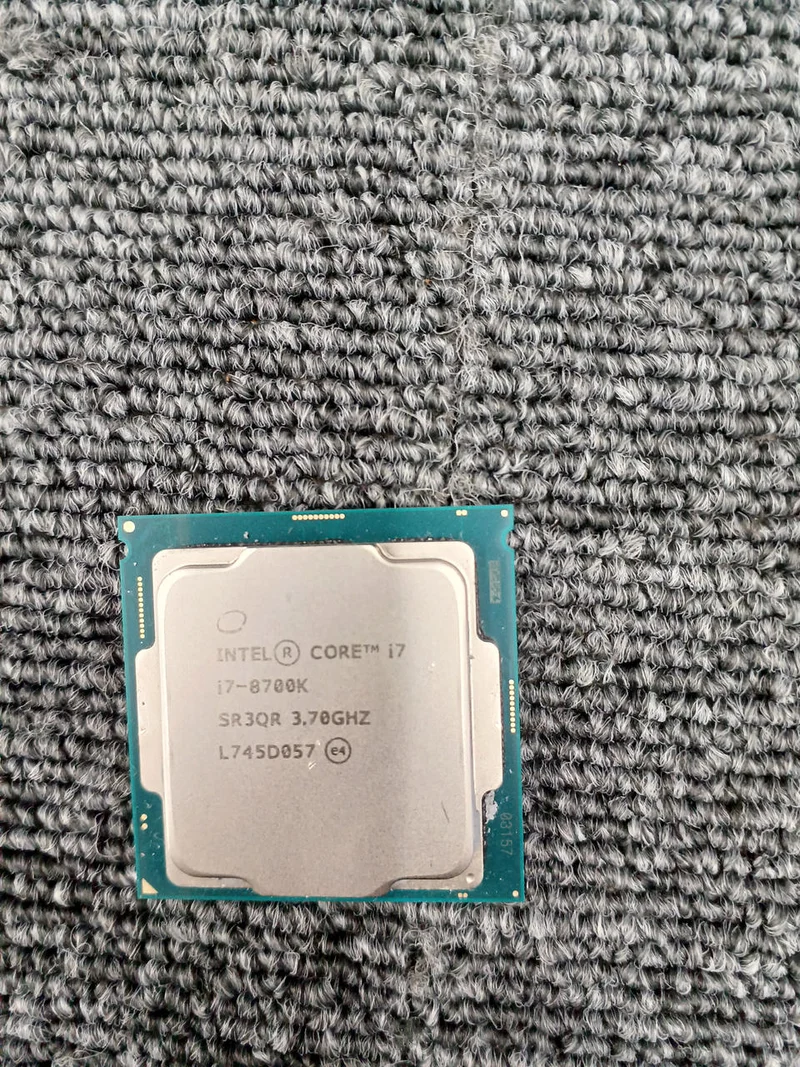 Intel CPU i7-8700K
