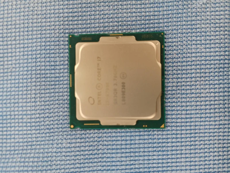 Intel Core i7-8700K CPU