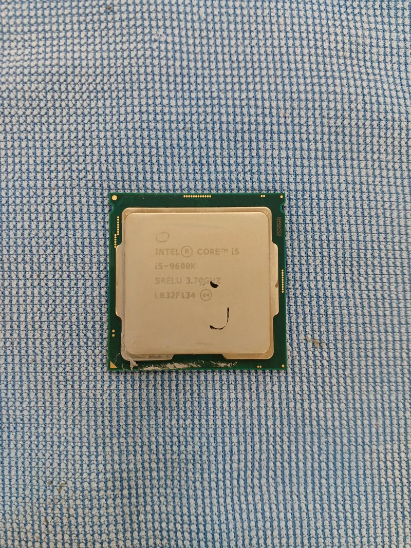 Intel Prozessorkern i5-9600K 3.70 GHz