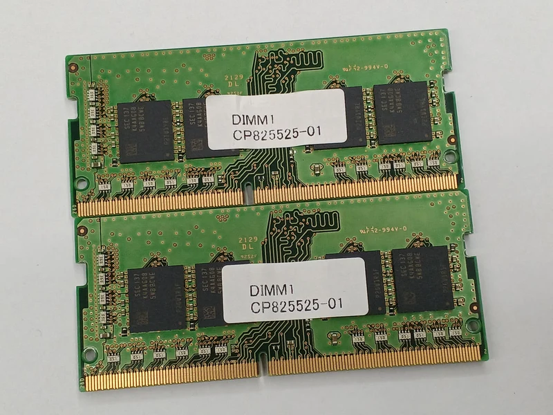SAMSUNG PC4-25600/16GB/2 Sticks M471A2G43BB2-CWE