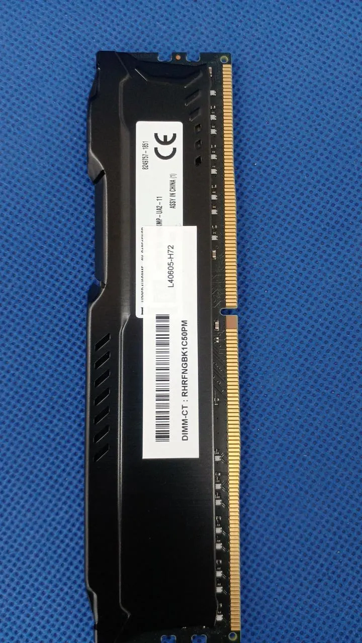 KINGSTON Arbeitsspeicher 8 GB x2 PC4-2666XMP-UA2-11