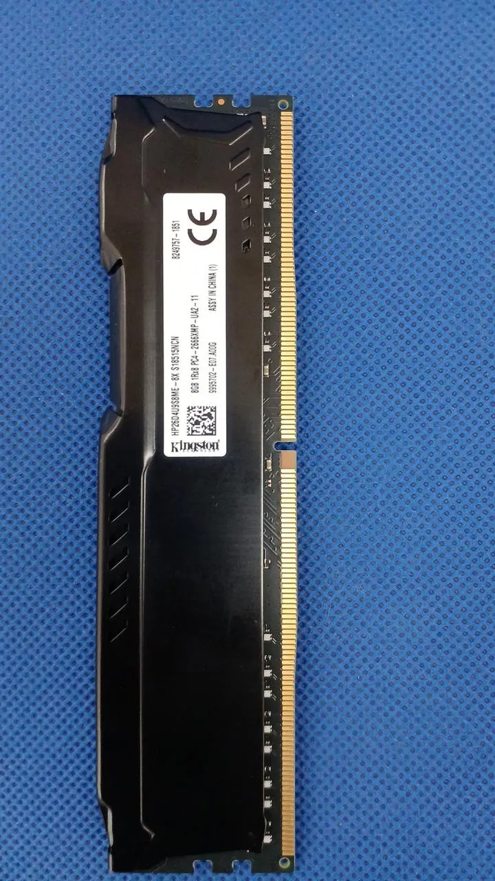 KINGSTON Arbeitsspeicher 8 GB x2 PC4-2666XMP-UA2-11