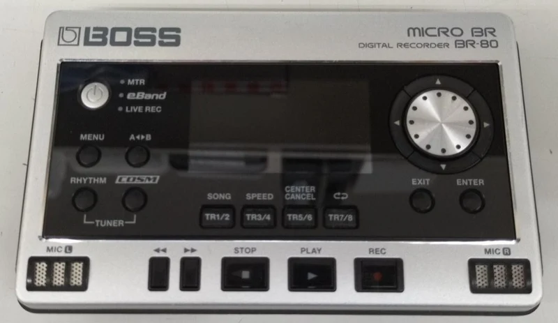 BOSS Digitalrekorder BR-80