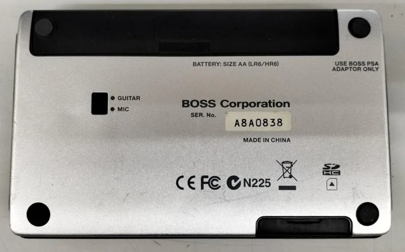 BOSS Digitalrekorder BR-80